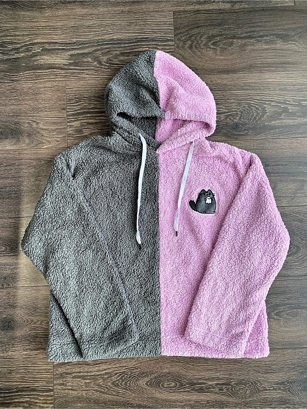 Pusheen Spooky Split Hoodie Jacket- XS